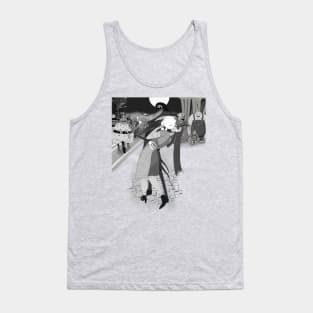 The Kiss Before Christmas Tank Top